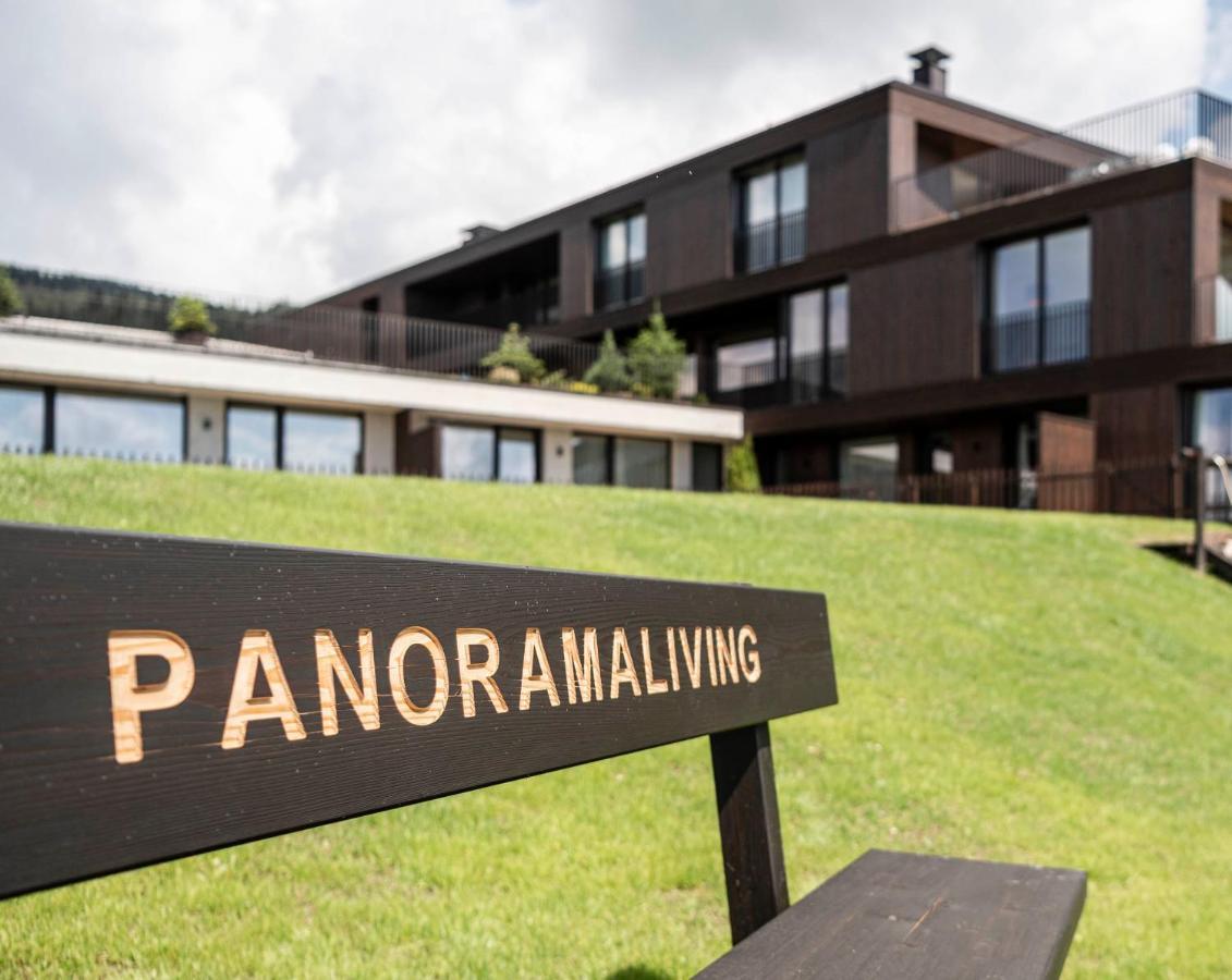Aparthotel Panorama Living Dolomites Maranza Buitenkant foto