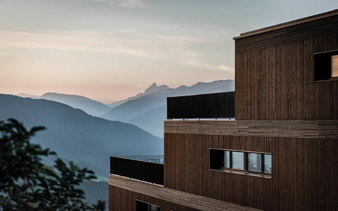 Aparthotel Panorama Living Dolomites Maranza Buitenkant foto