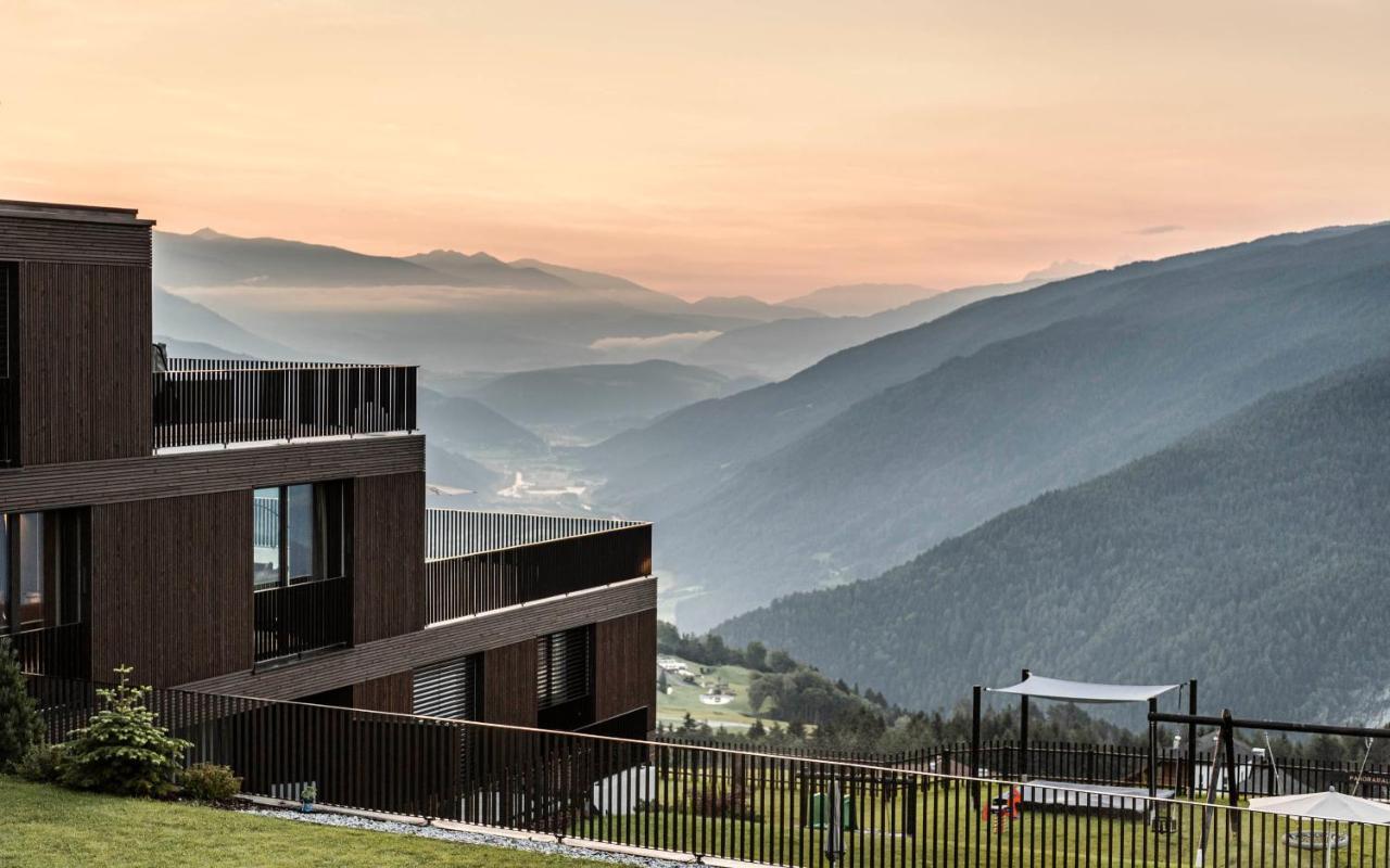 Aparthotel Panorama Living Dolomites Maranza Buitenkant foto