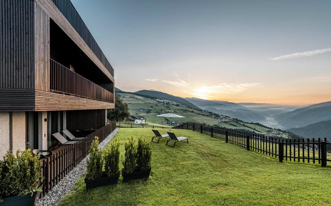 Aparthotel Panorama Living Dolomites Maranza Buitenkant foto