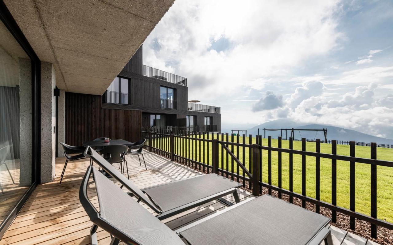 Aparthotel Panorama Living Dolomites Maranza Buitenkant foto