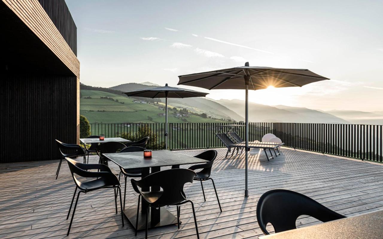 Aparthotel Panorama Living Dolomites Maranza Buitenkant foto