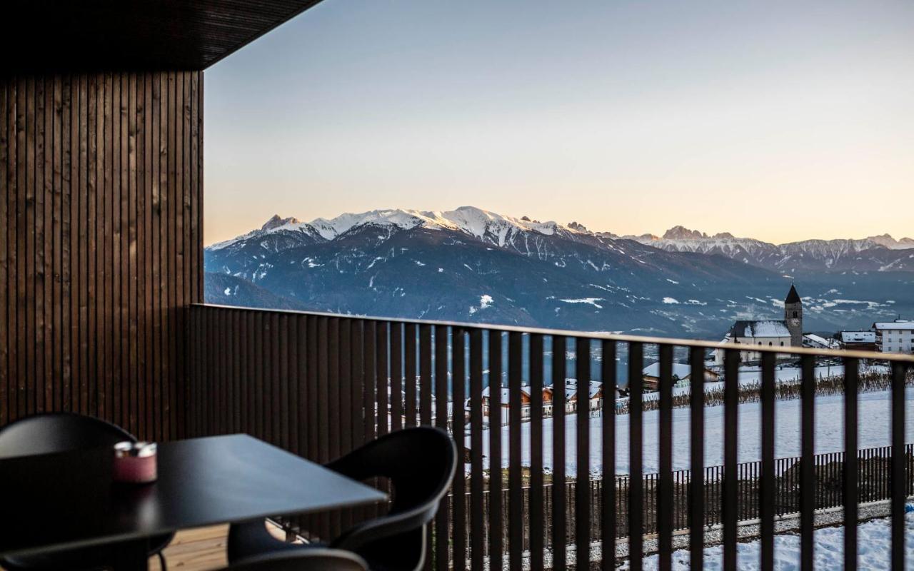 Aparthotel Panorama Living Dolomites Maranza Buitenkant foto