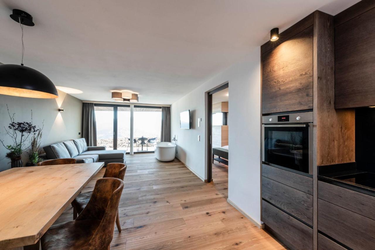 Aparthotel Panorama Living Dolomites Maranza Buitenkant foto
