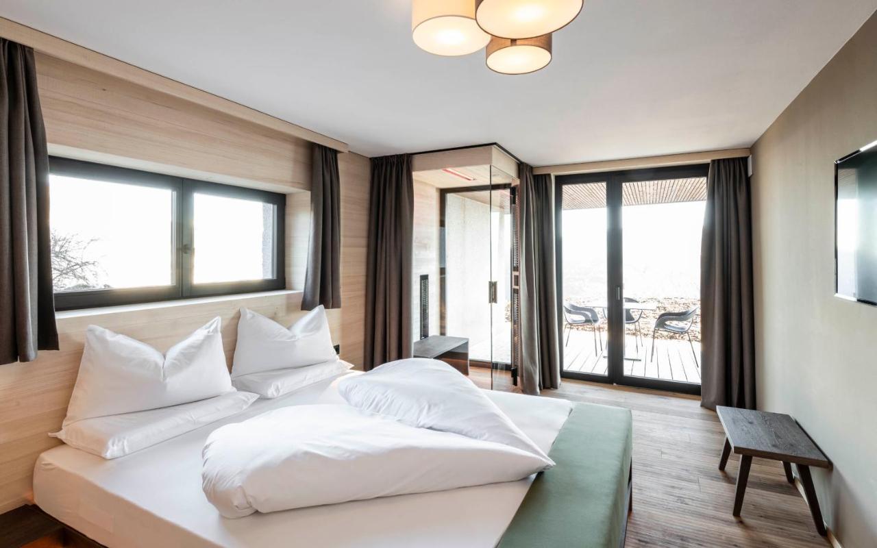 Aparthotel Panorama Living Dolomites Maranza Buitenkant foto